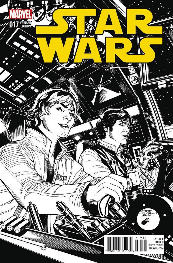 Star Wars #17 (Dodson Sketch Variant)