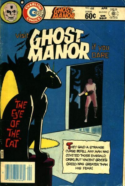Ghost Manor #68 Comic