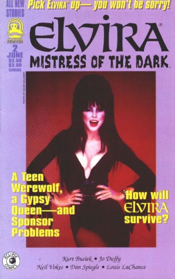 Elvira, Mistress of the Dark #2