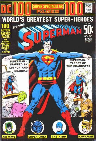 Superman #245 Comic