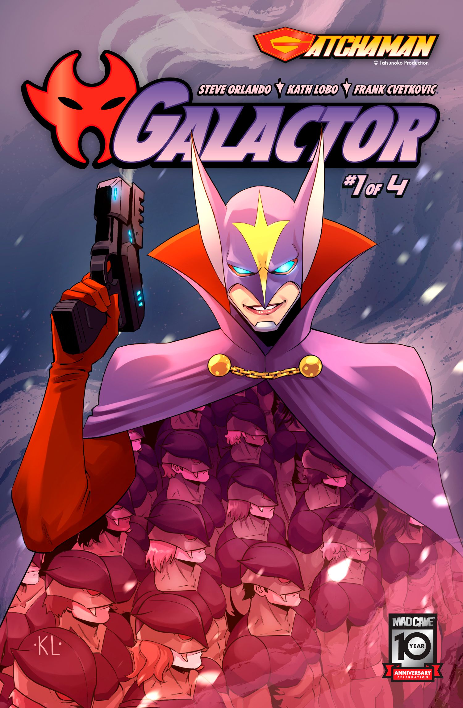 Gatchaman Galactor #1 Comic