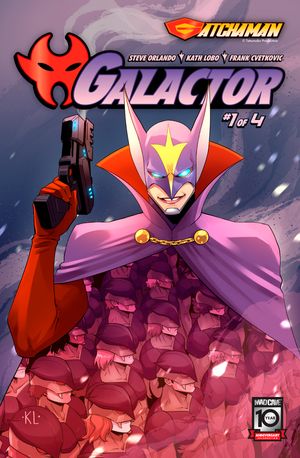 Gatchaman Galactor #1