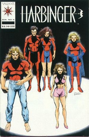 Harbinger #6