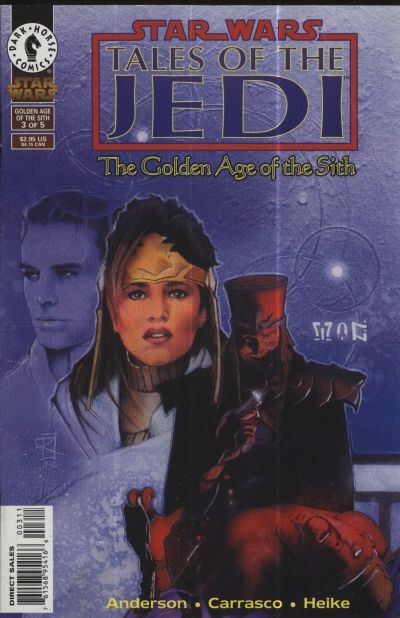 Star Wars: Tales Of The Jedi - The Golden Age Of The Sith #3 Comic