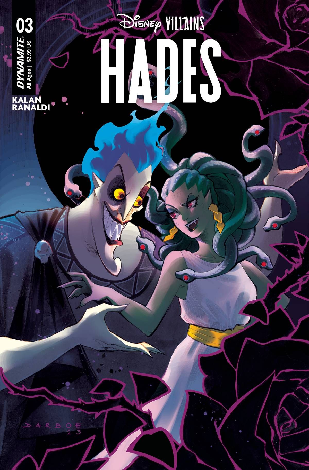 Disney Villains: Hades #3 Comic