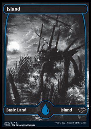 Island (Innistrad: Crimson Vow) Trading Card