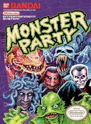 Monster Party Video Game