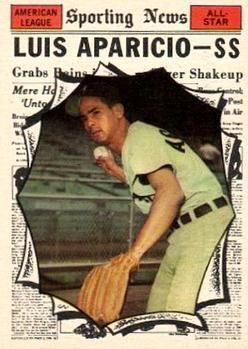 Luis Aparicio Sports Cards Values - GoCollect (luis-aparicio )