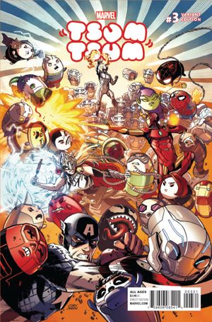 Marvel Tsum Tsum #3 (Variant)