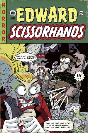Edward Scissorhands #10 (Ec Subscription Variant)