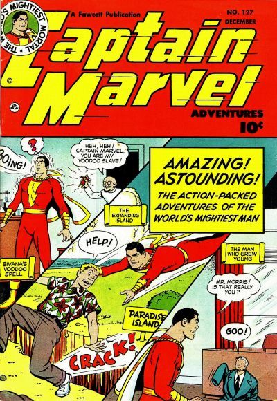 Captain Marvel Adventures #127 Comic