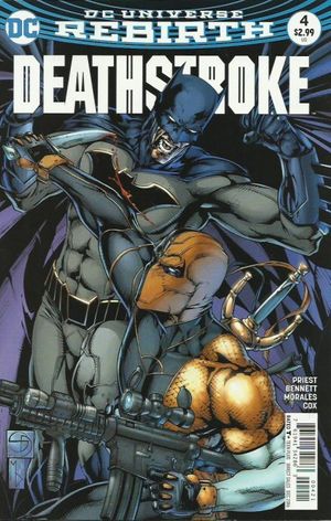 Deathstroke #4 (Variant Cover)
