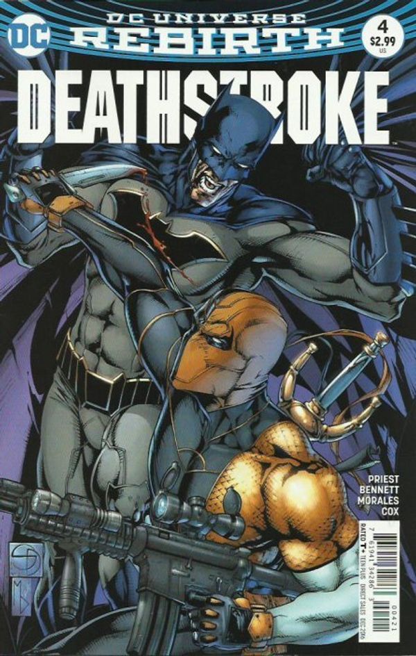 Deathstroke #4 (Variant Cover)