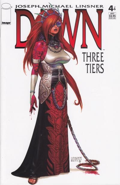 Dawn: Three Tiers #4 Comic