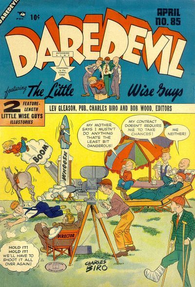 Daredevil Comics #85 Comic