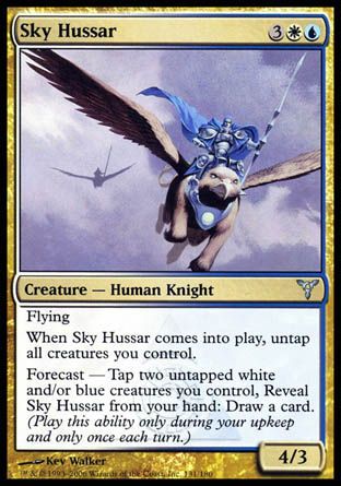 Sky Hussar (Dissension) Trading Card