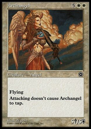 Archangel (Portal Second Age) Trading Card