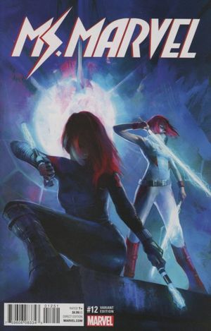 Ms. Marvel #12 (Red Widow Variant)