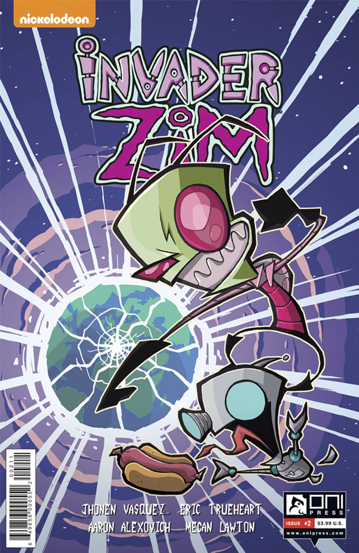 Invader Zim #2 Comic