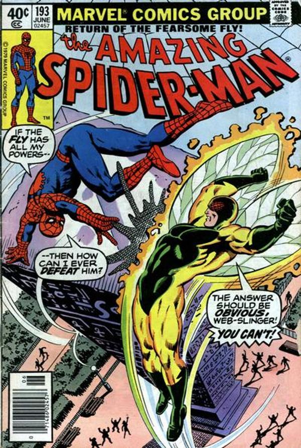 Amazing Spider-Man #193 (Newsstand Edition)