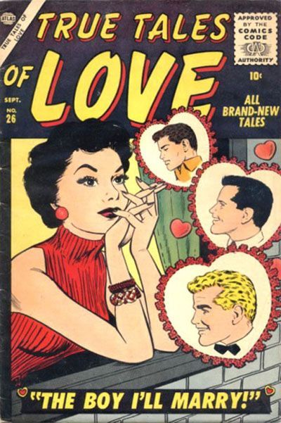 True Tales of Love #26 Comic