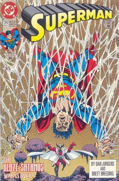 Superman #71 Comic