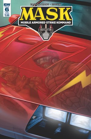 Mask Mobile Armored Strike Kommand #6 (Sub Variant B)