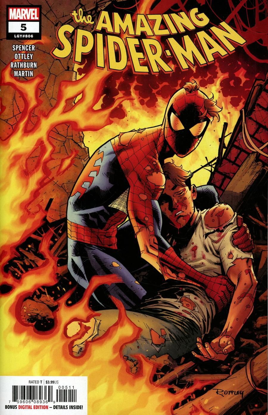 Amazing Spider-man #5 Comic