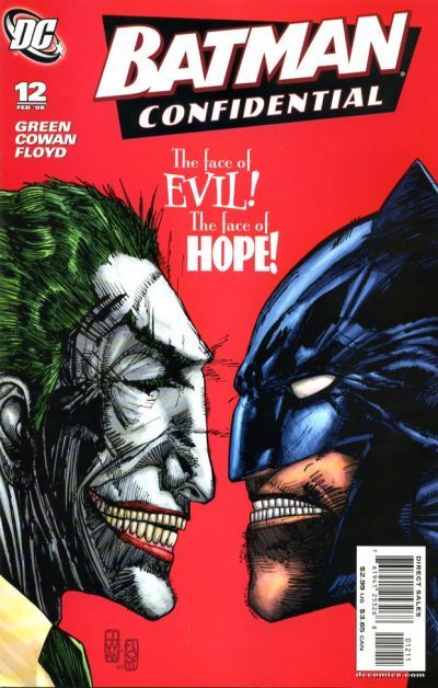 Batman Confidential #12 Comic