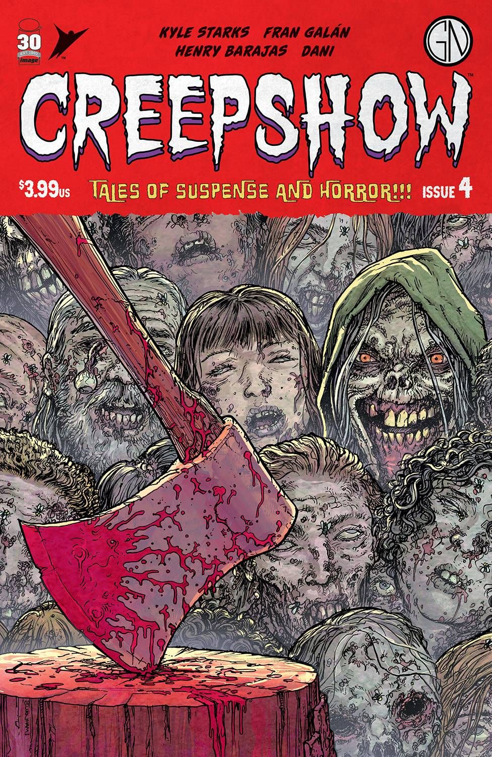 Creepshow #4 Comic