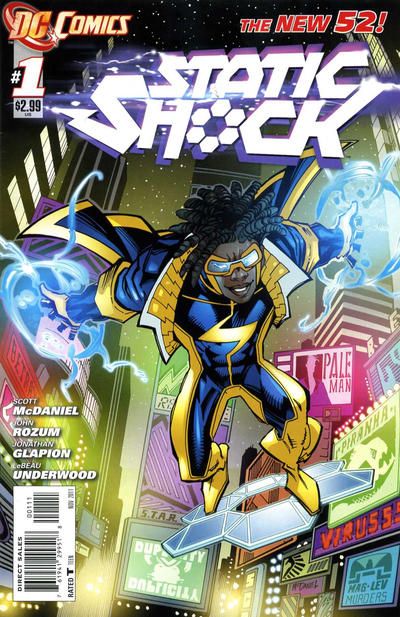 Static Shock #1 Comic