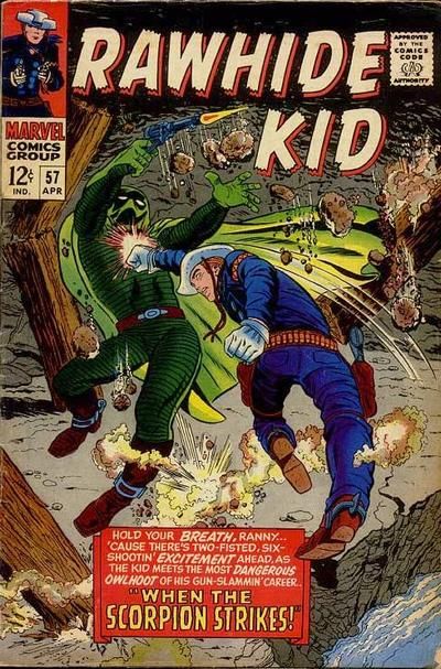 The Rawhide Kid #57 Comic