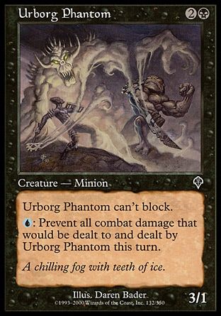 Urborg Phantom (Invasion) Trading Card