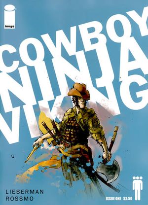 Cowboy Ninja Viking #1
