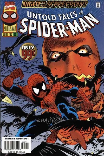 Untold Tales of Spider-Man #22 Comic
