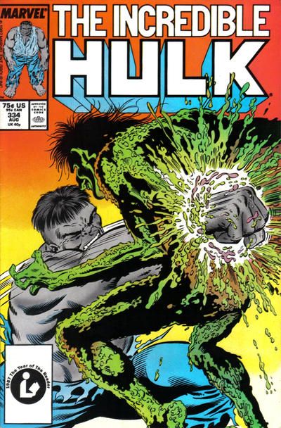 Incredible Hulk #334 Comic