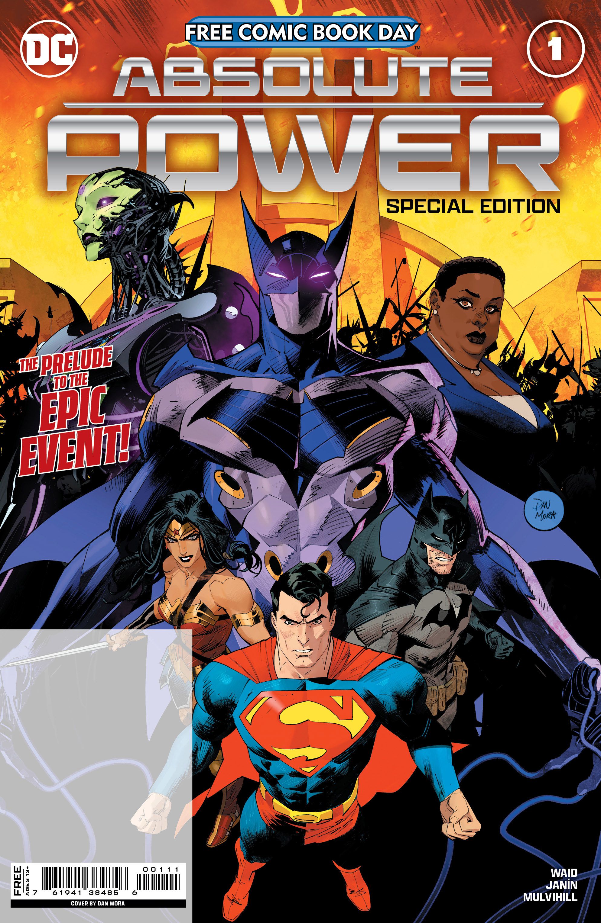 Free Comic Book Day 2024: Absolute Power Special Edition #1 Comic