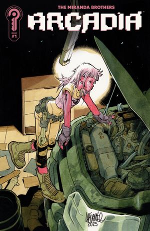 Arcadia #1 (Cover C David Lafuente 1:5)