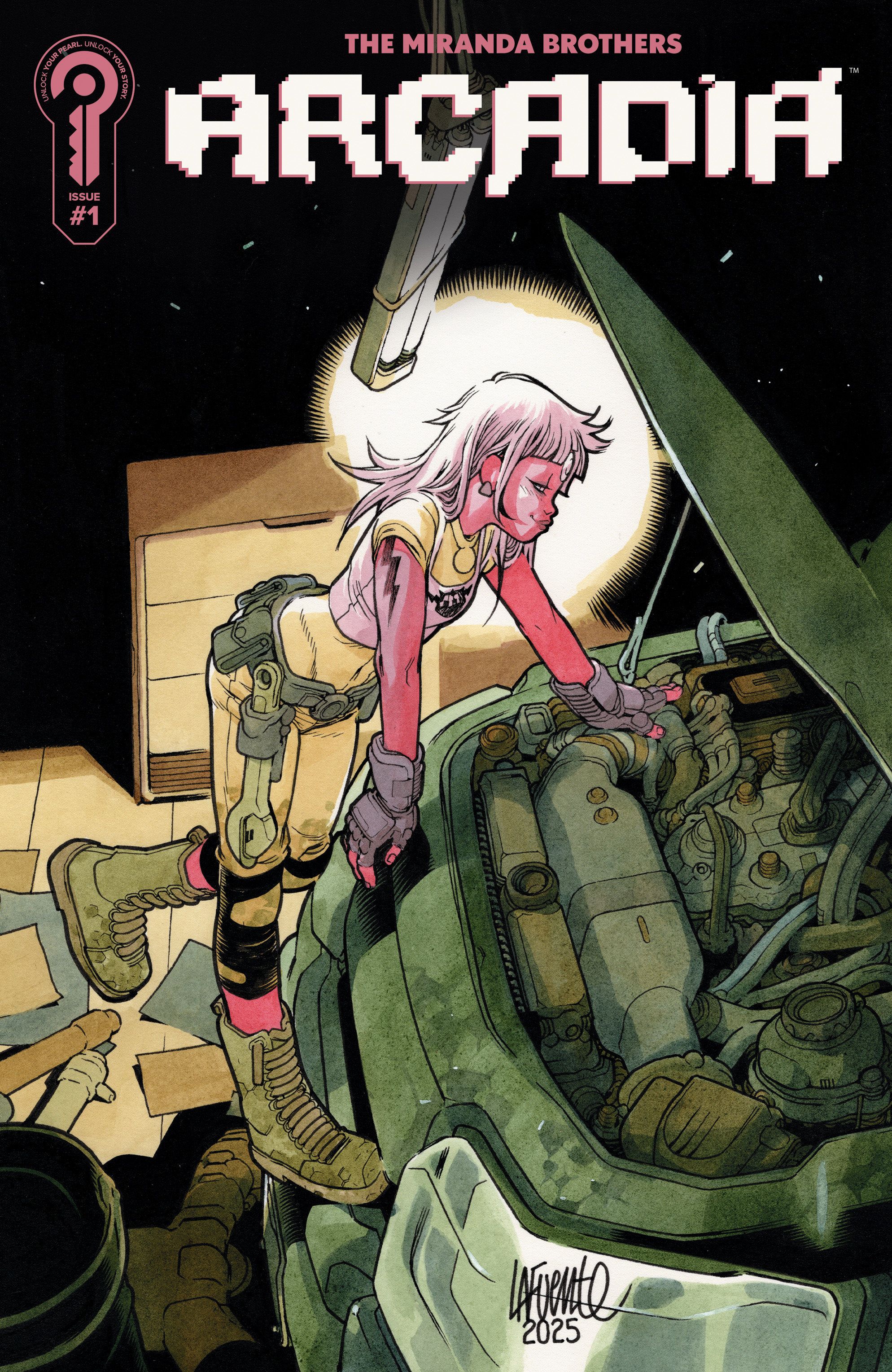 Arcadia #1 (Cover C David Lafuente 1:5) Comic