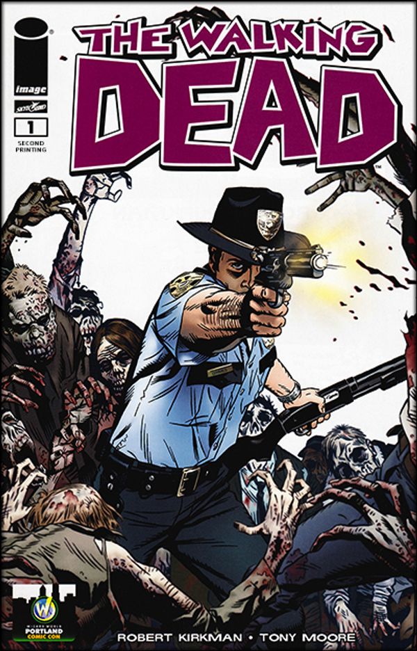 The Walking Dead #1 (Wizard World Portland Edition 2nd Printing)