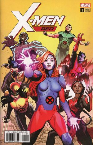 X-Men: Red #1 (Asrar Variant Leg)