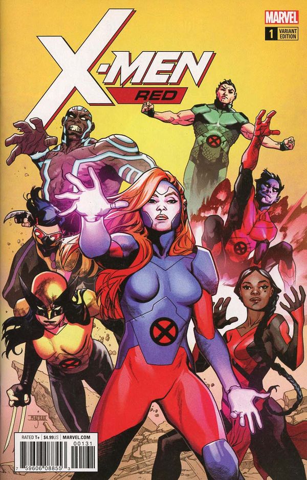 X-Men: Red #1 (Asrar Variant Leg)