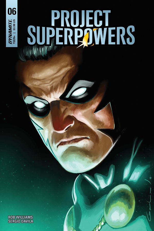 Project Superpowers: Chapter Three #6 (Cover D Galindo)