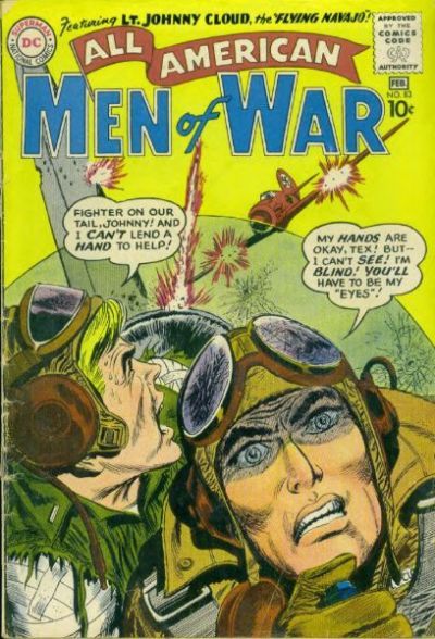 All-American Men of War #83 Comic