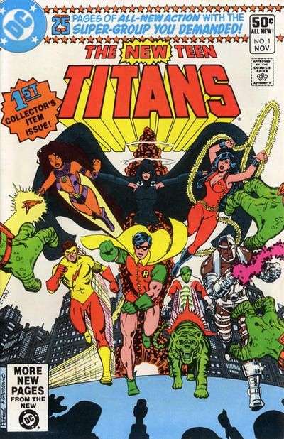The New Teen Titans #1 Comic