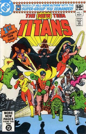 The New Teen Titans #1