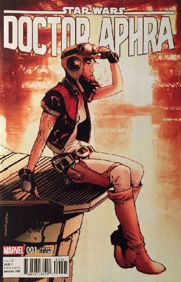 Doctor Aphra #1 (Pichelli Variant Cover)