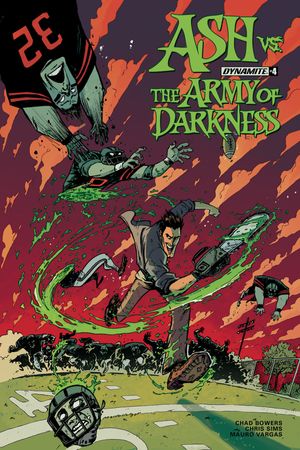 Ash vs The Army of Darkness #4 (Cover B Vargas)