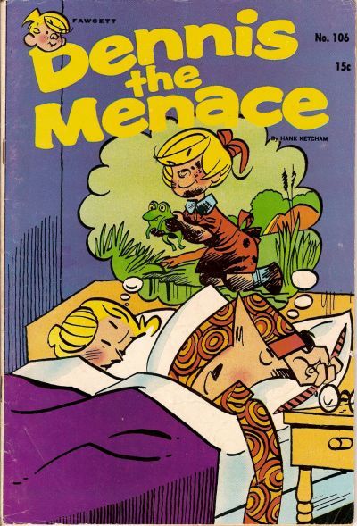 Dennis the Menace #106 Comic