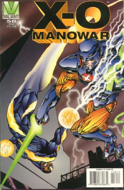 X-O Manowar #58 Comic